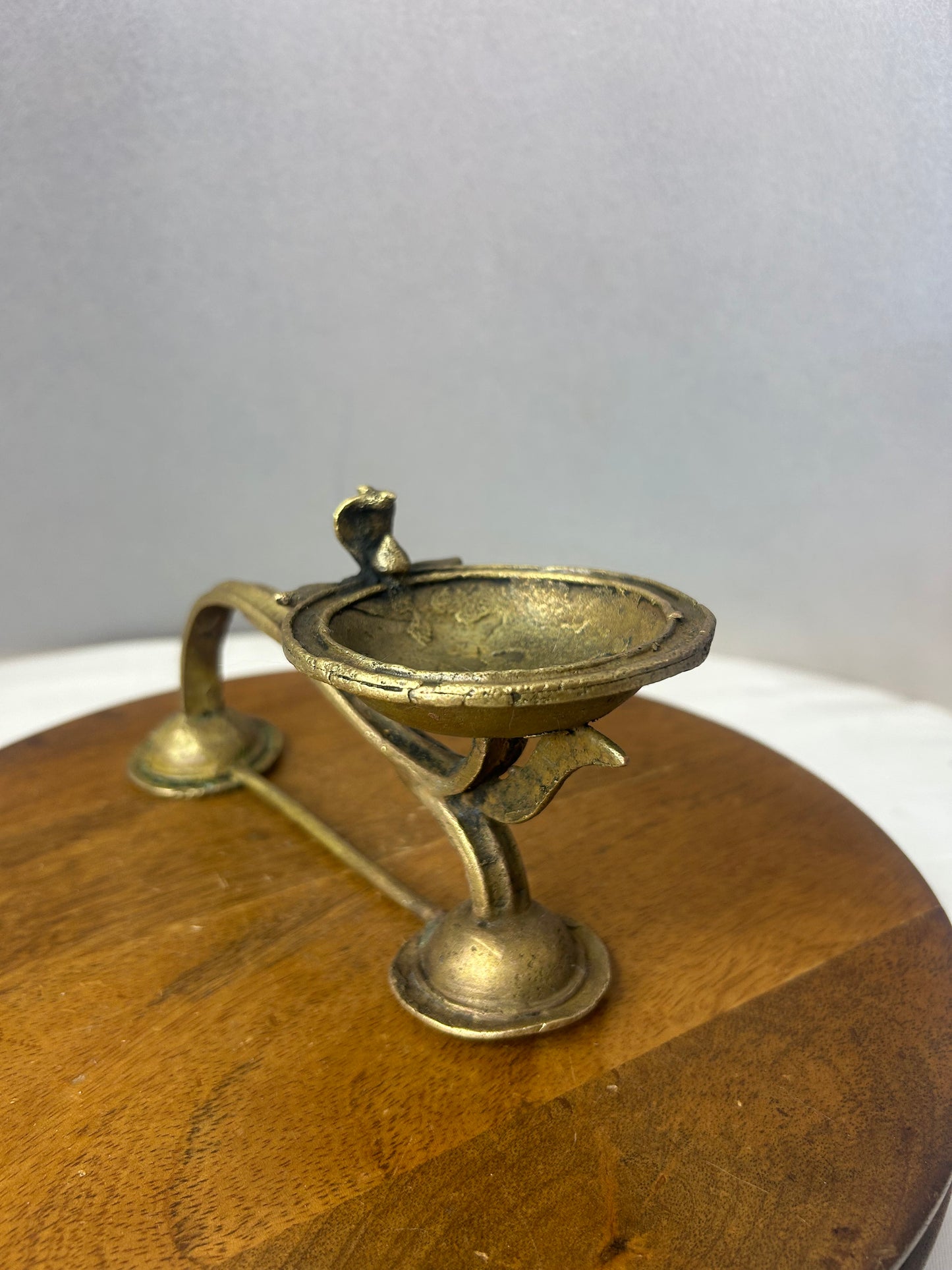 Vintage bronze made Aarti