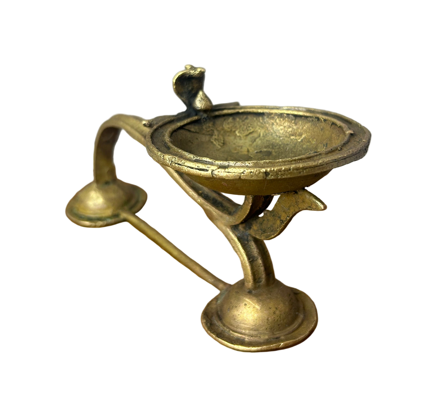 Vintage bronze made Aarti