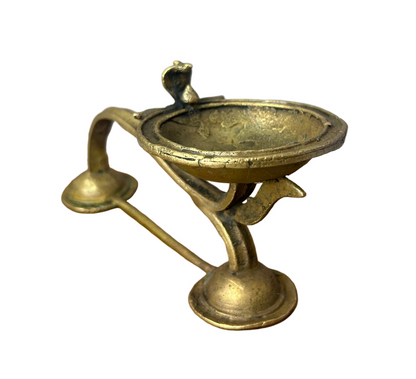 Vintage bronze made Aarti