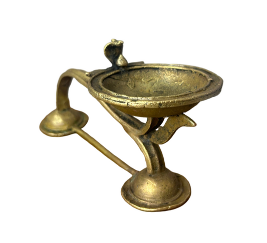 Vintage bronze made Aarti
