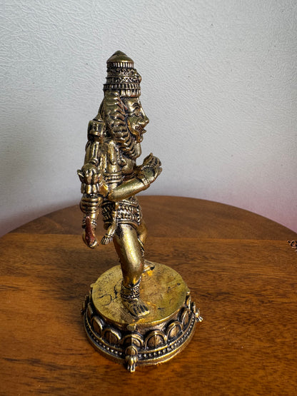 Ugra Narasimha Swamy - Prasiddh idols present Panchaloha idol