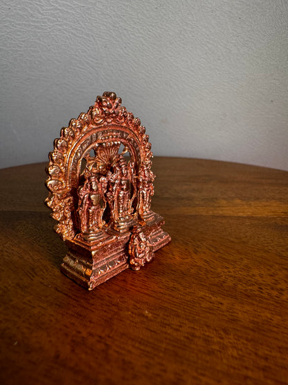Rama Set - Prasiddh idols present copper idol