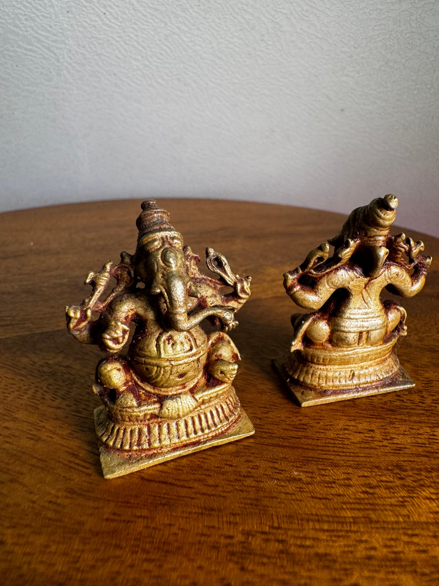 Ganesha - Prasiddh idols presents Panchaloha made museum replicated idol