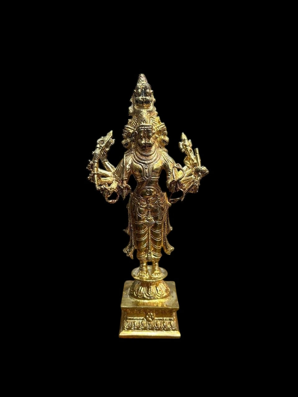 Panchavatkra Narasimha- Prasiddh Idols Presents Panchaloha Idol (Custom Made)