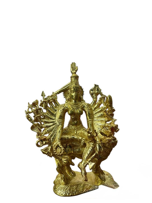 Panchanguli Devi - Prasiddh Idols Presents Panchaloha Idol (Custom Made)