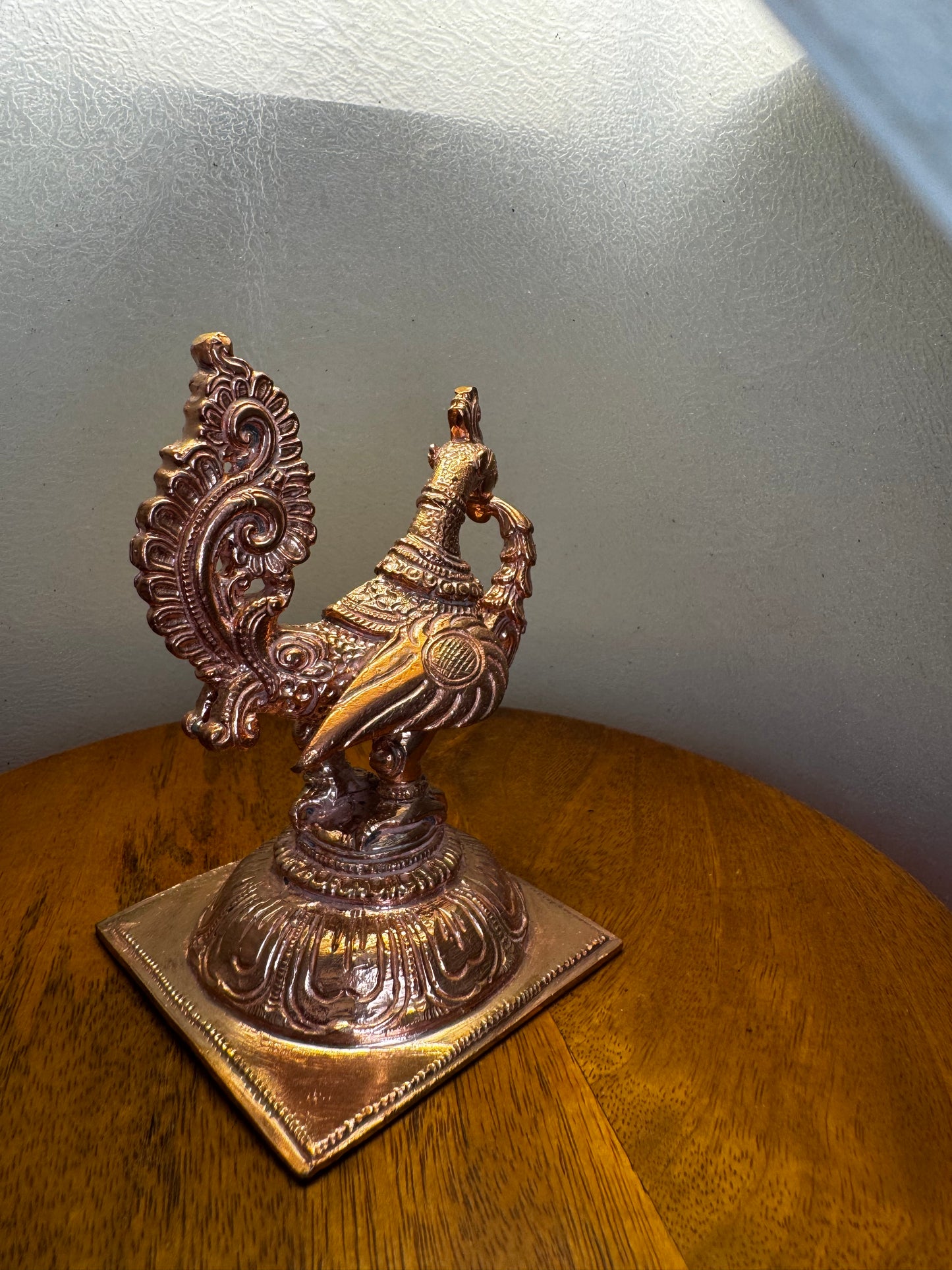 Hamsa - Prasiddh idols present copper idol