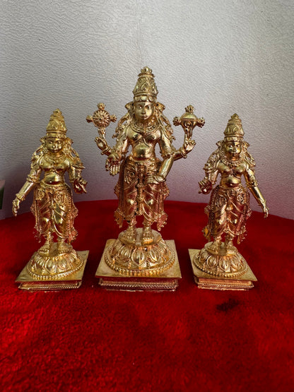Srinivasa Swamy Parivar - prasiddh idols presents Panchaloha idol