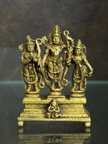 Rama set - Museum Replicated panchaloha idol