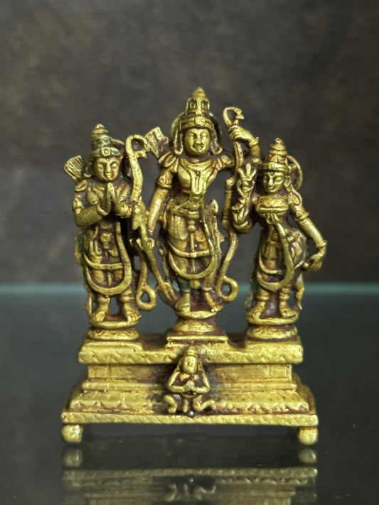 Rama set - Museum Replicated panchaloha idol