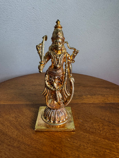 Veerabhadra Swamy - Prasiddh idols presents Panchaloha idol