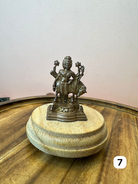 Guru Dattatreya swamy - museum replicated copper idol