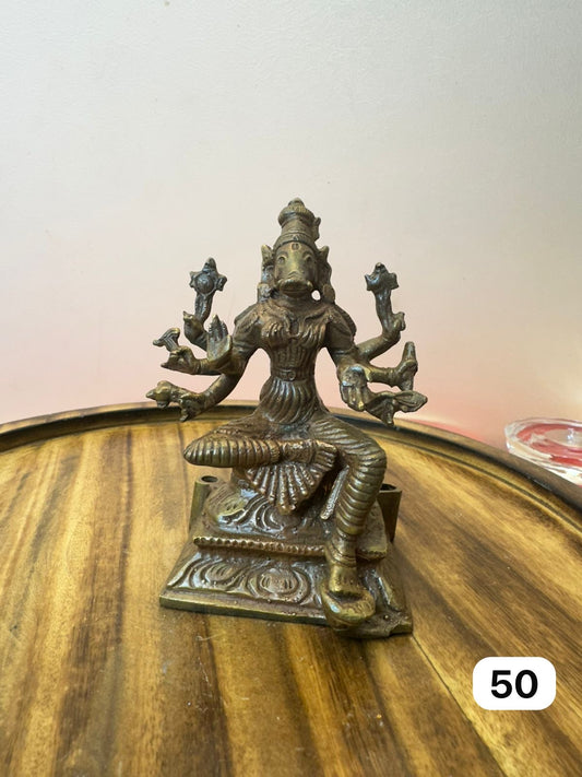 Varahi Devi - museum replicated copper idol