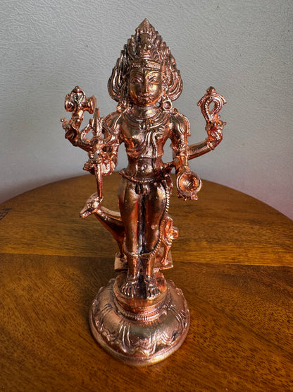 Kalabhairava Swamy - Prasiddh idols presents copper idol