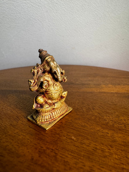 Ganesha - Prasiddh idols presents Panchaloha made museum replicated idol