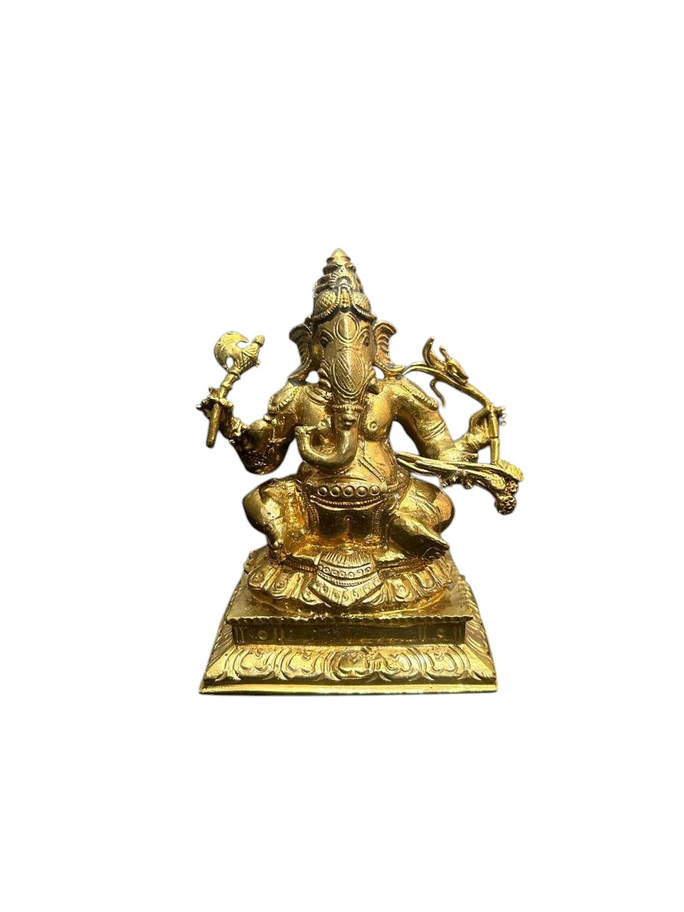 Siddhi Ganapathi- Prasiddh Idols Presents Panchaloha Idol (Custom Made)