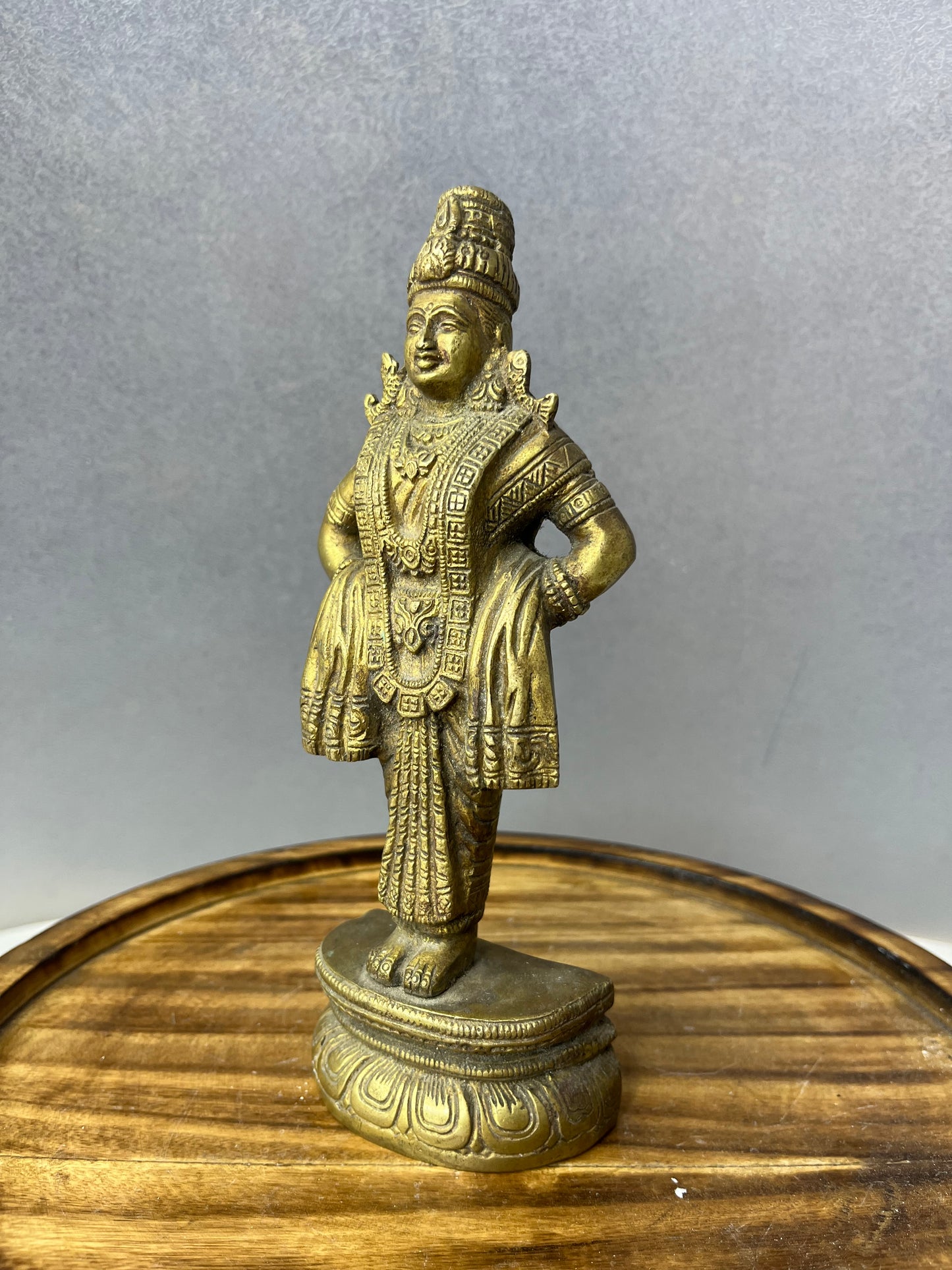 Vintage idol of Vittala swamy