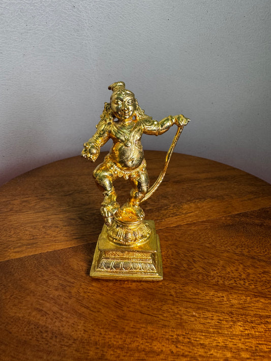 Kalinga Narthana Krishna - Prasiddh idols present Panchaloha idol
