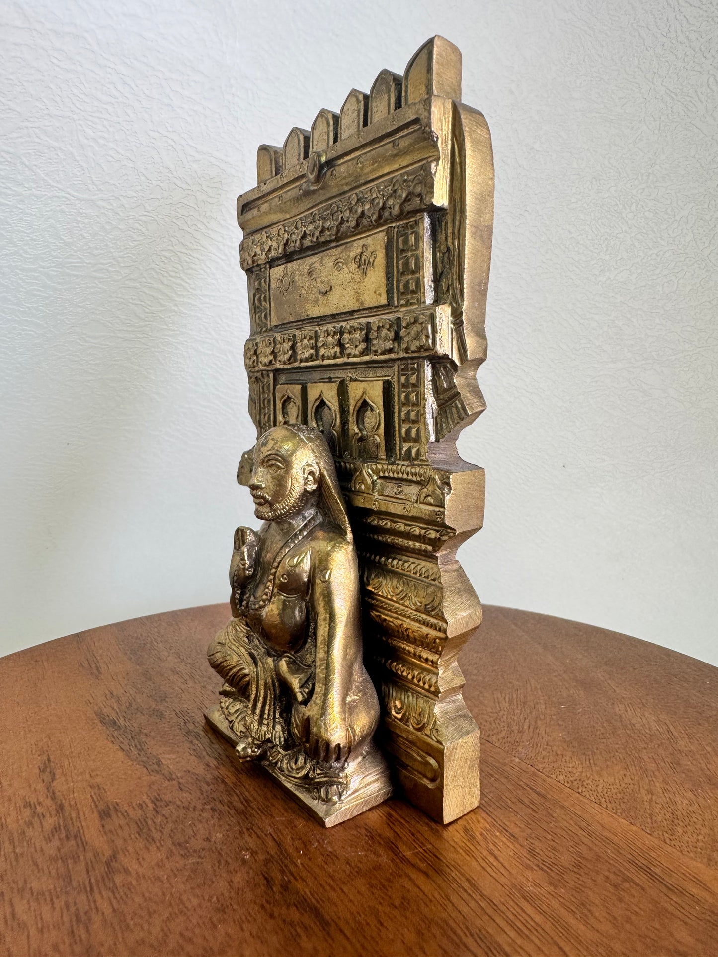 Raghavendra Swamy - Prasiddh idols presents Panchaloha handcrafted idol