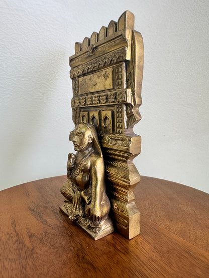 Raghavendra Swamy - Prasiddh idols presents Panchaloha handcrafted idol
