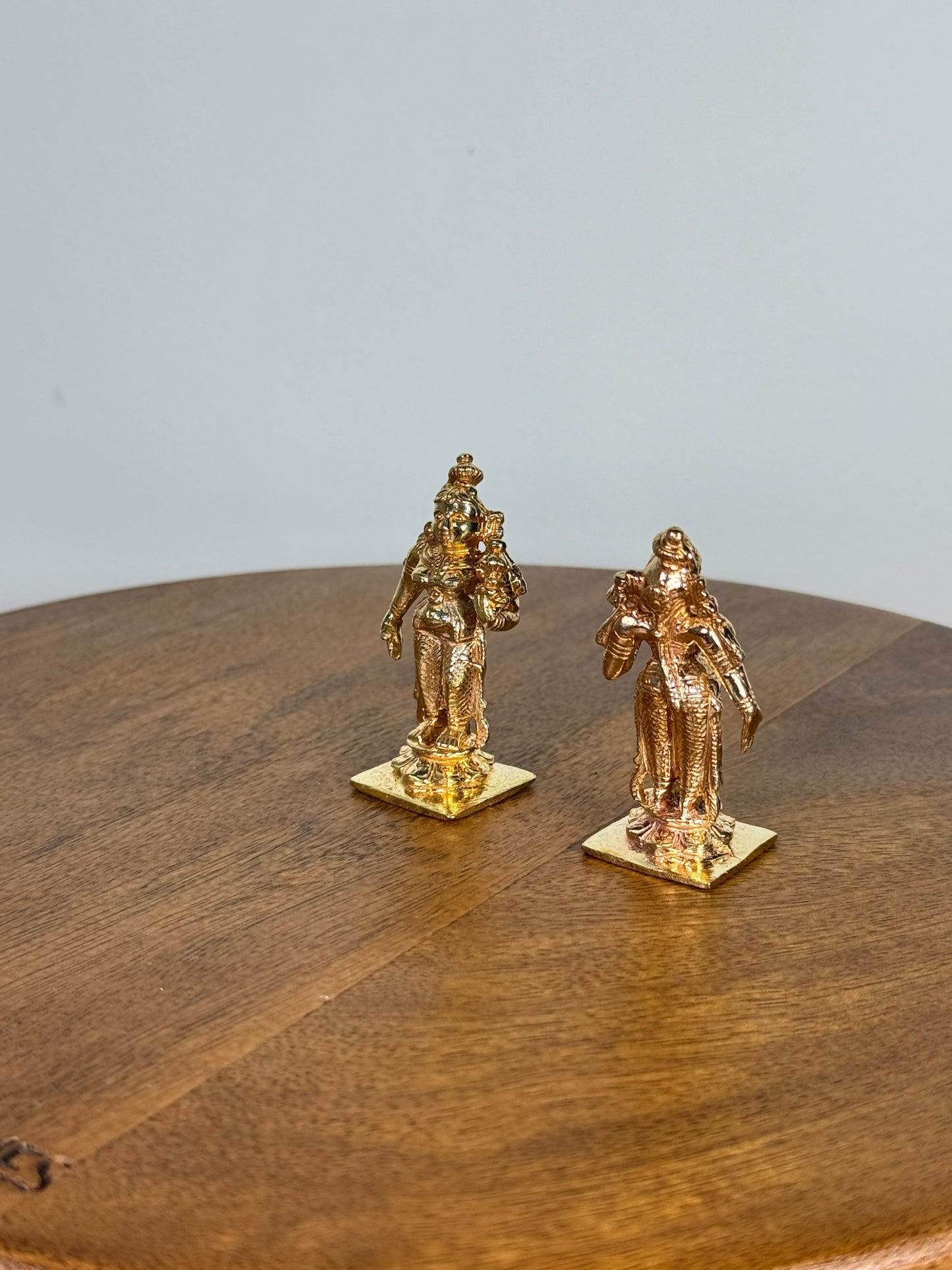 Andal / Godha Devi idol made of panchaloha