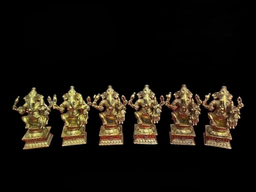 Amoda Ganapatis -Prasiddh Idols Presents Panchaloha Idol (Custom Made)