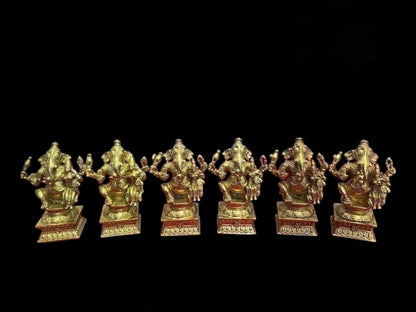 Amoda Ganapatis -Prasiddh Idols Presents Panchaloha Idol (Custom Made)