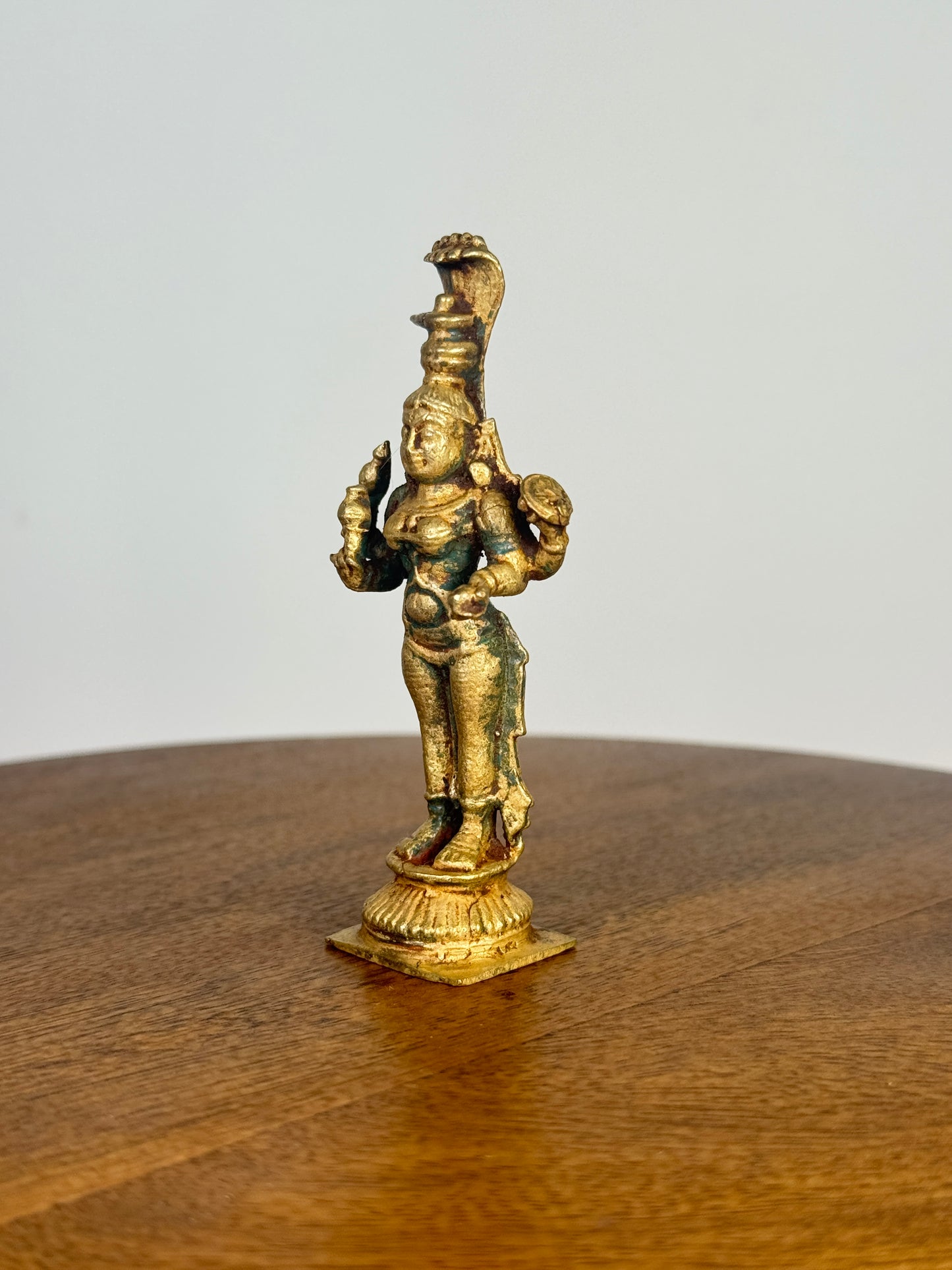 Kolhapur Mahalakshmi Devi - Museum replicated Panchaloha idol