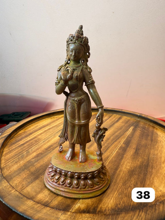 Thara Devi - museum replicated copper idol