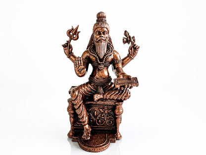 Muneshwara Swamy - Prasiddh idols presents copper made Black polished idol