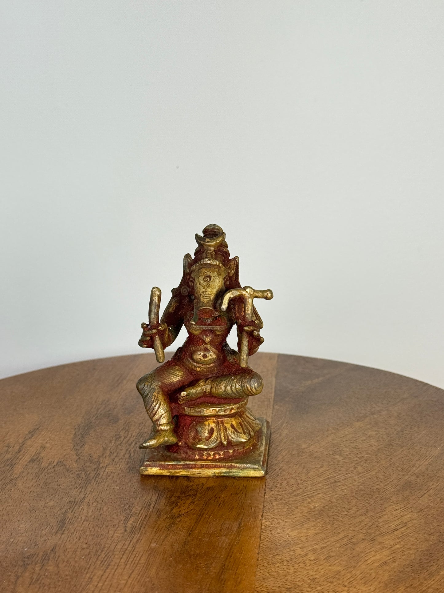 Varahi devi - museum grade replicated panchaloha idol