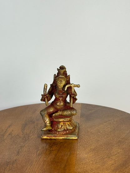 Varahi devi - museum grade replicated panchaloha idol