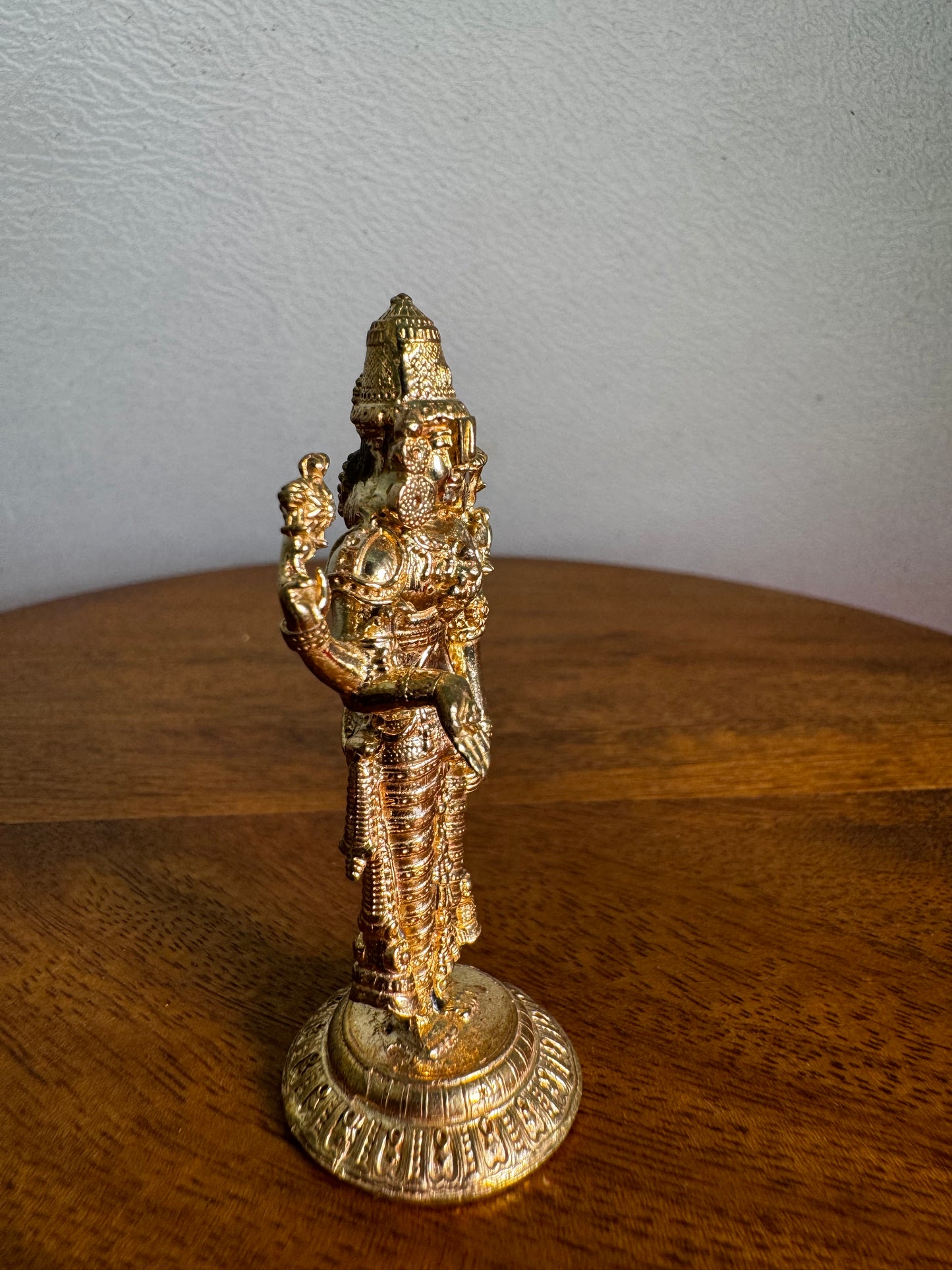 Lord Venkateshwara Swamy - prasiddh idols presents Panchaloha idol
