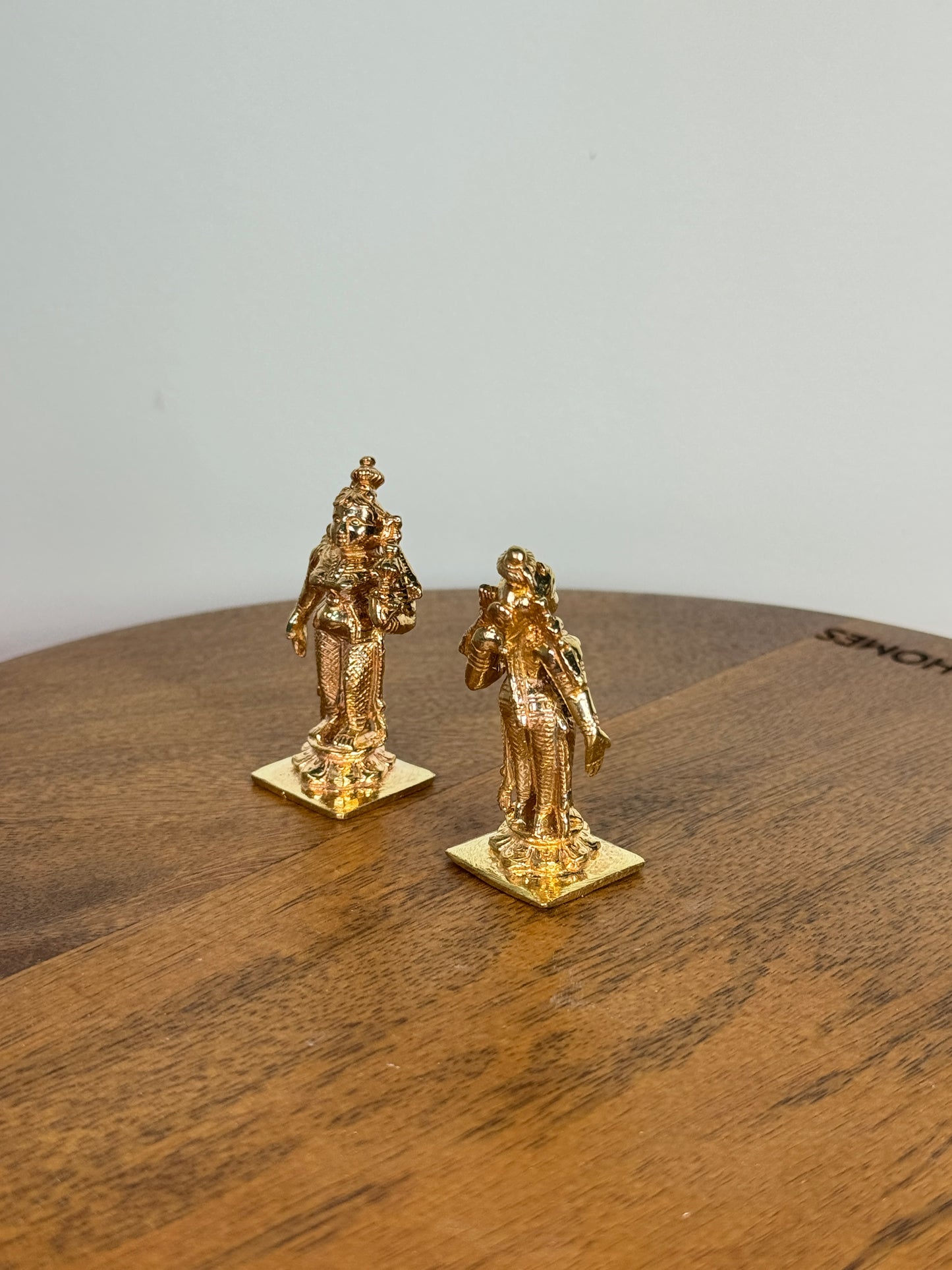 Andal / Godha Devi idol made of panchaloha