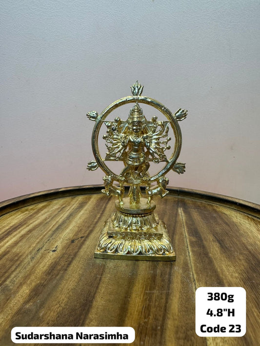 Sudarshana Narasimha Swamy - Prasiddh Idols Presents Panchaloha Idol