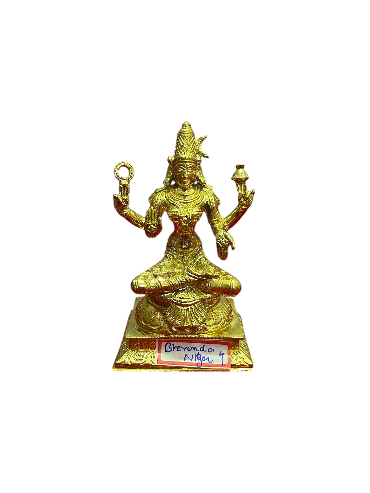 Bherunda Nitya Devi - Prasiddh Idols Presents Panchaloha Idol (Custom Made)