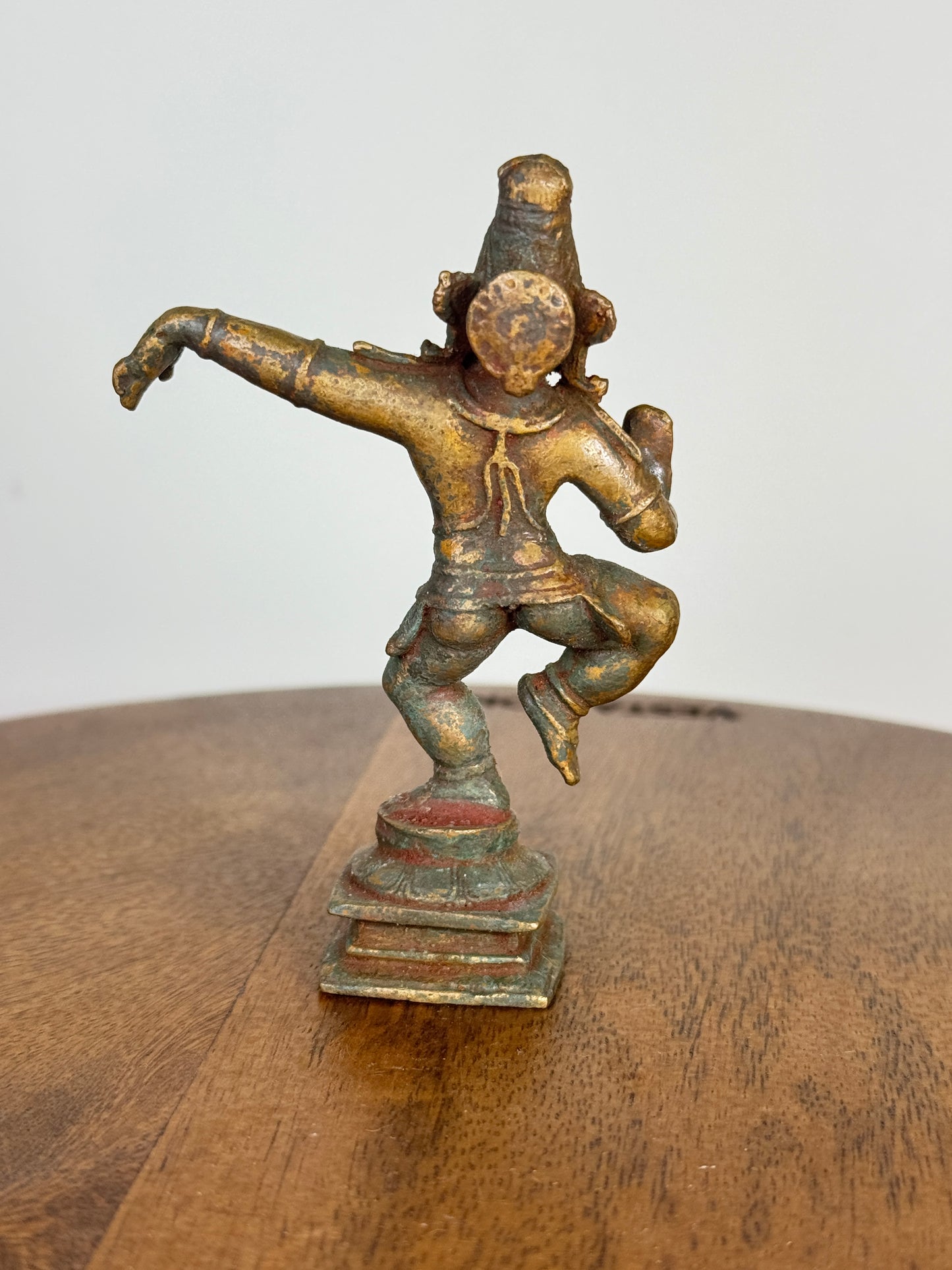 Naratana Krishna - Museum replicated copper idol