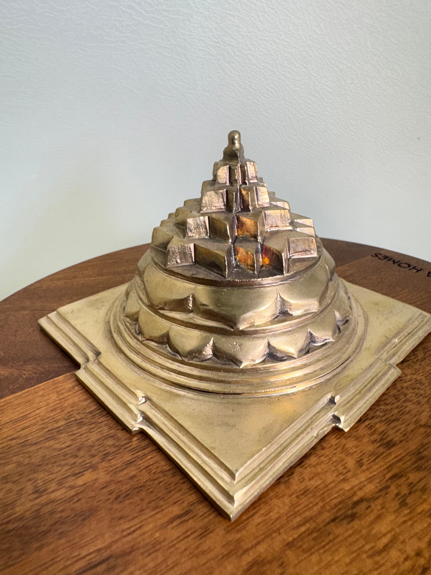 Sri Yantra Meru - Prasiddh idols presents Panchaloha handcrafted idol