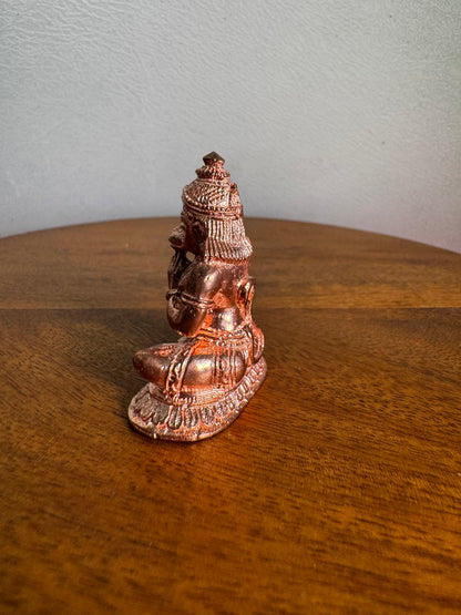 Bhakta Hanuman - Prasiddh idols present copper idol