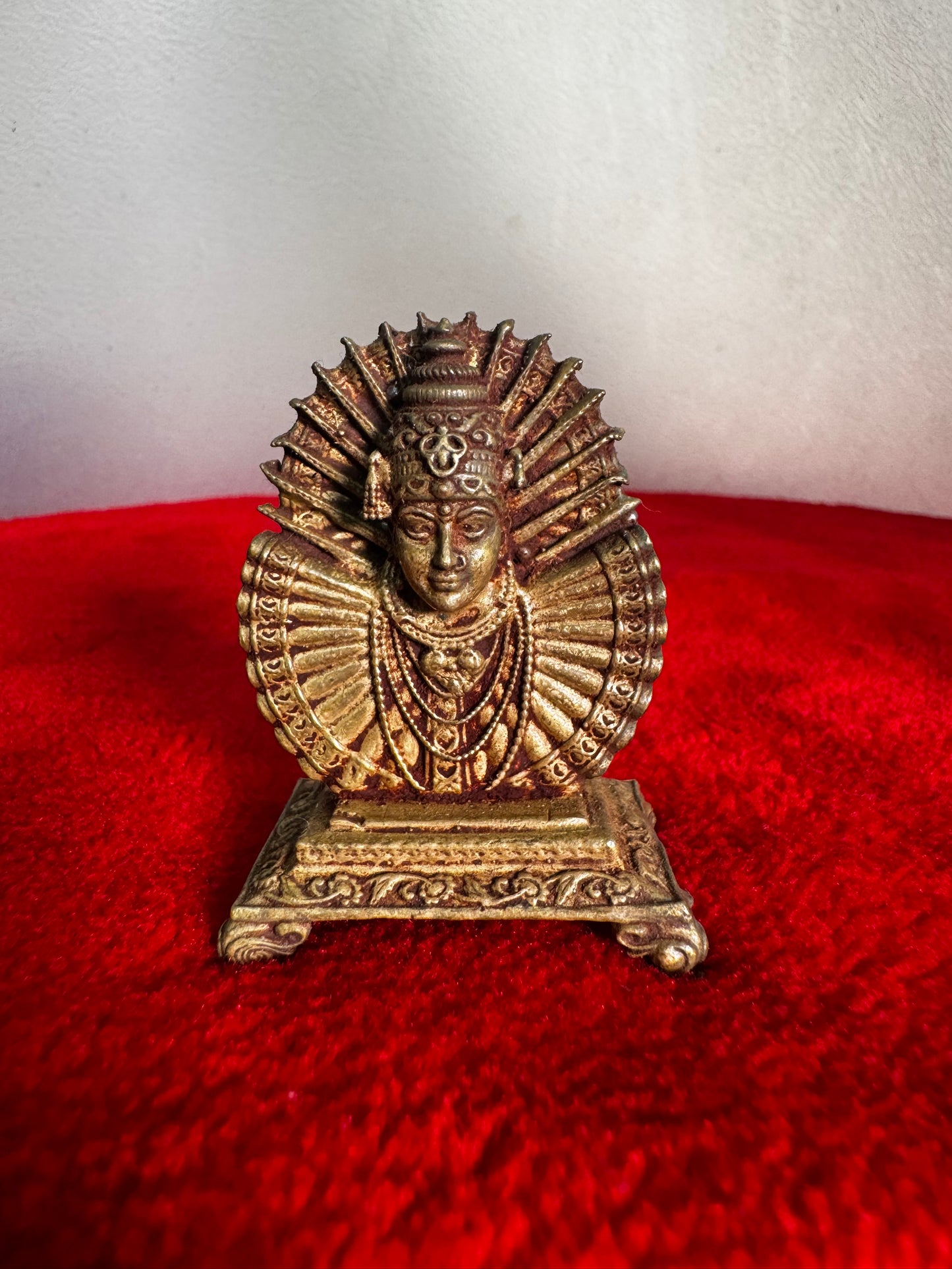 Cad Model Yellamma Devi - Prasiddh Idols Presents Copper Idol Of Museum Replicated Idol
