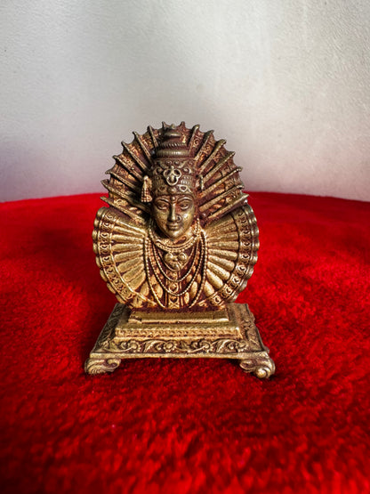 Cad Model Yellamma Devi - Prasiddh Idols Presents Copper Idol Of Museum Replicated Idol