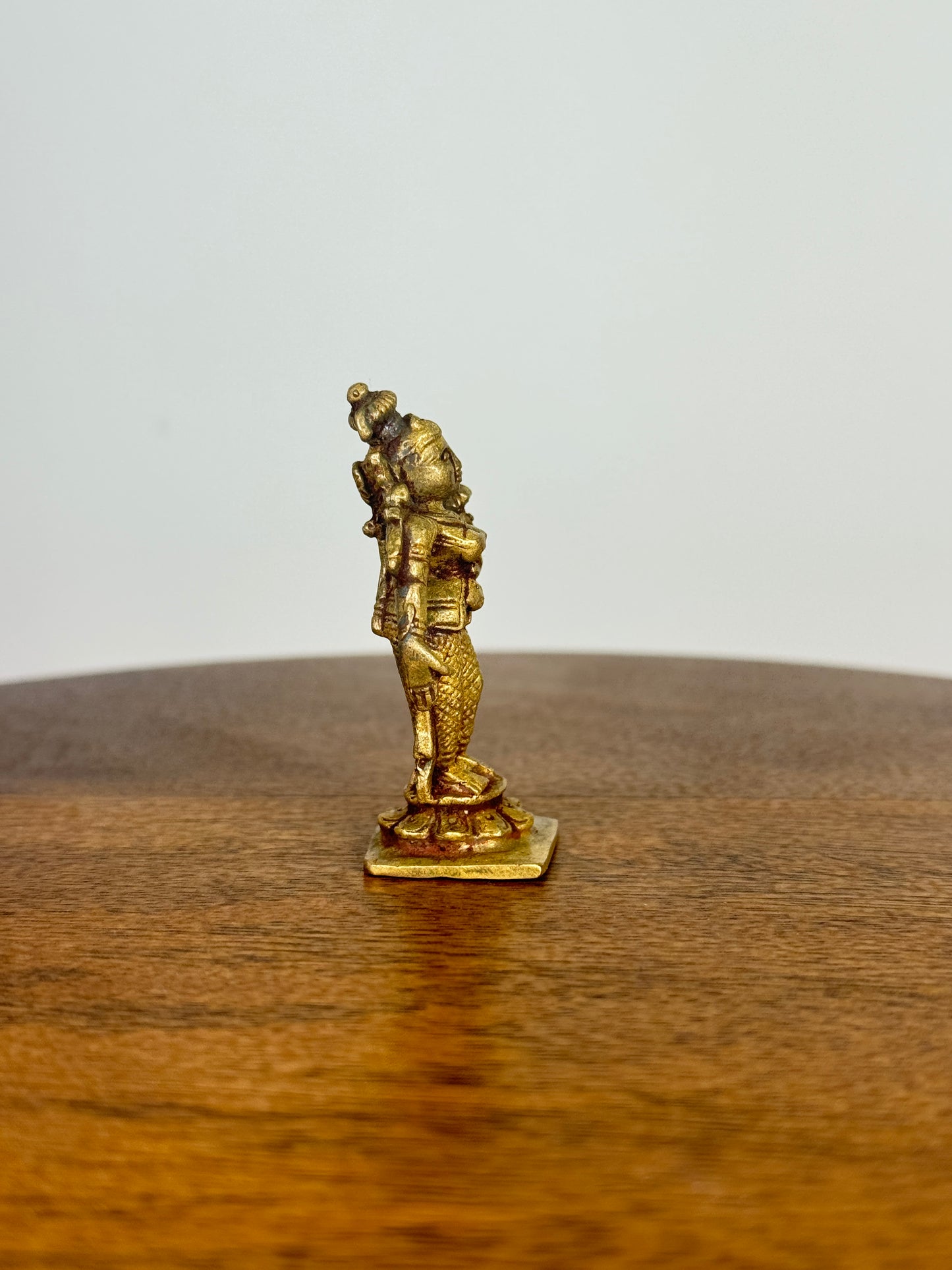 Godha/Andal Devi - Museum replicated Panchaloha idol