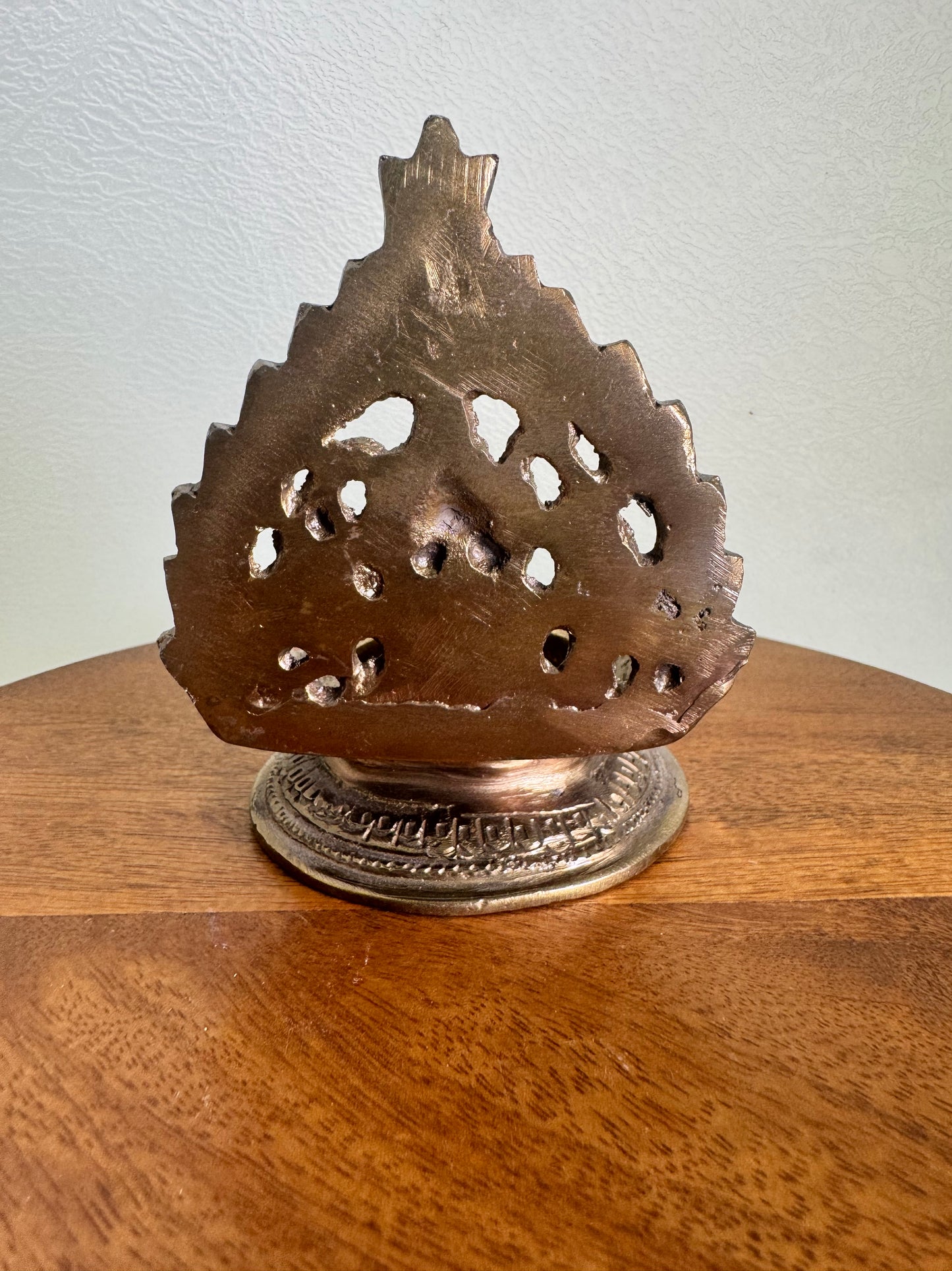 Gajalakshmi Deepa - Prasiddh idols presents Panchaloha Handcrafted Deepa