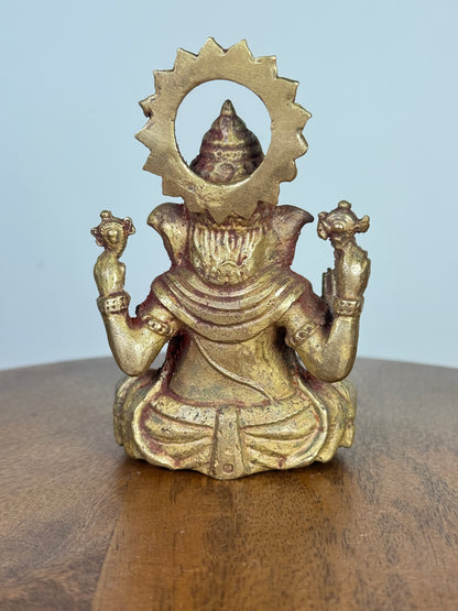 Ganesha idol - museum replicated panchaloha idol