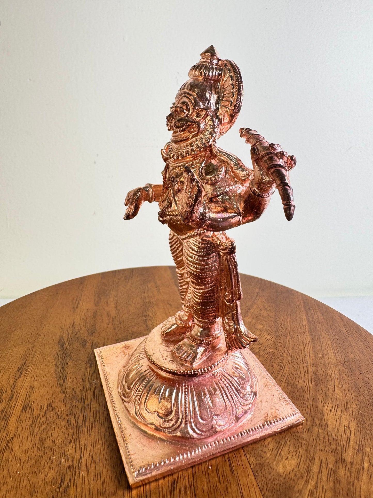 Bhadra Narasimha Swamy - Prasiddh Idols Presents Copper Idol