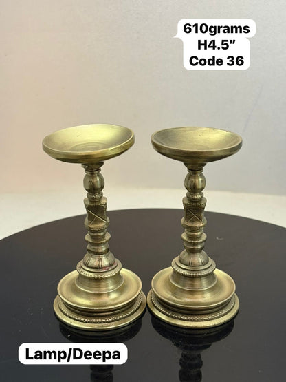 Lamp/Deepa - Prasiddh idols presents Panchaloha handcrafted lamps