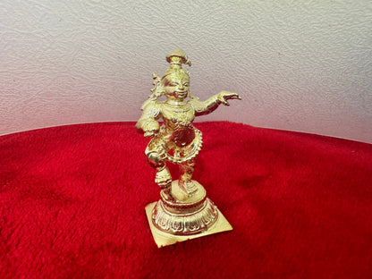 Narthana Krishna - Prasiddh Idols Presents Panchaloha Idol