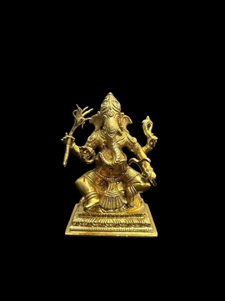 Yoga Ganapathi - Prasiddh Idols Presents Panchaloha Idol (Custom Made)