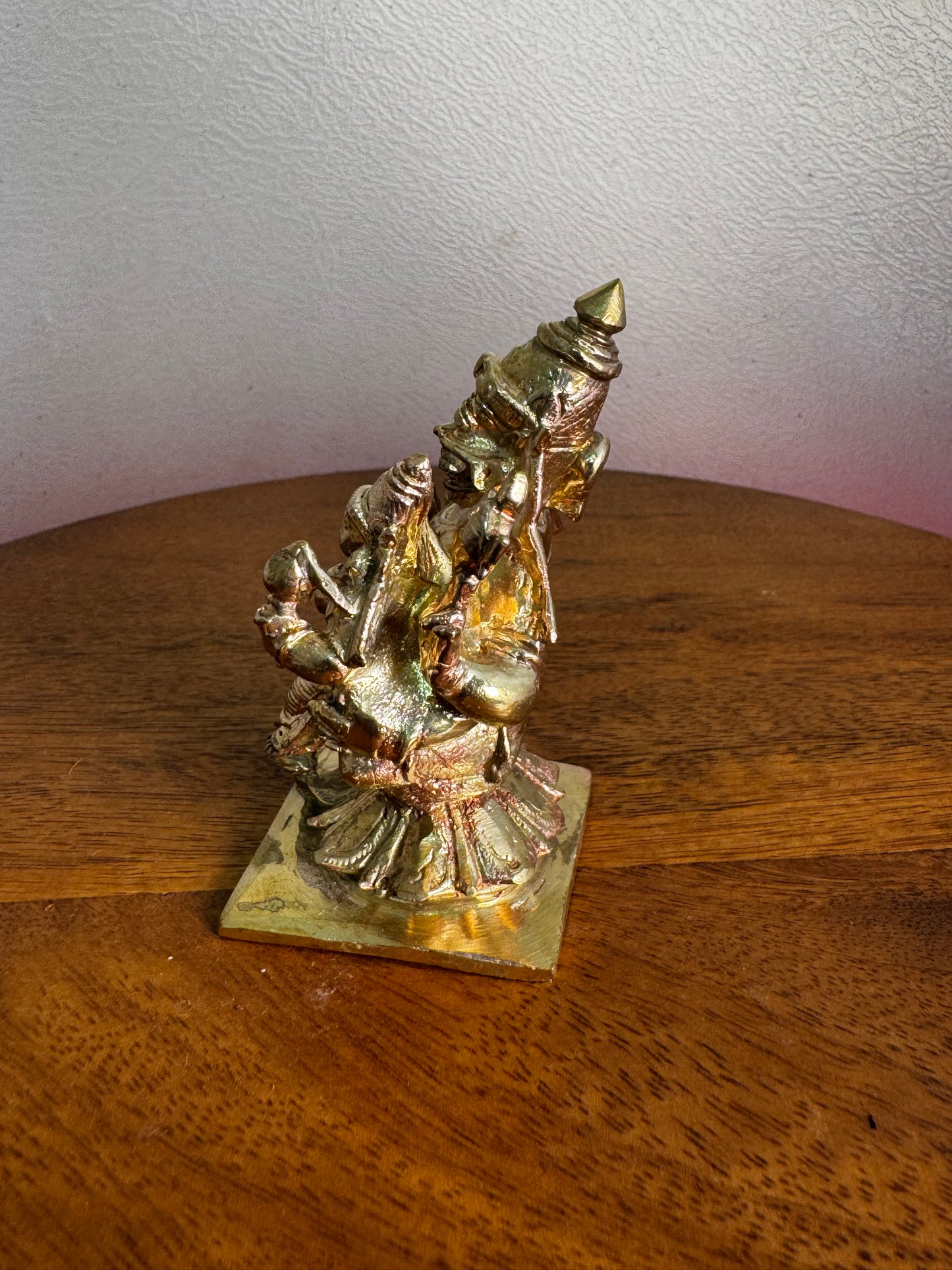 Lakshmi Narasimha Swamy - Prasiddh idols present Panchaloha idol