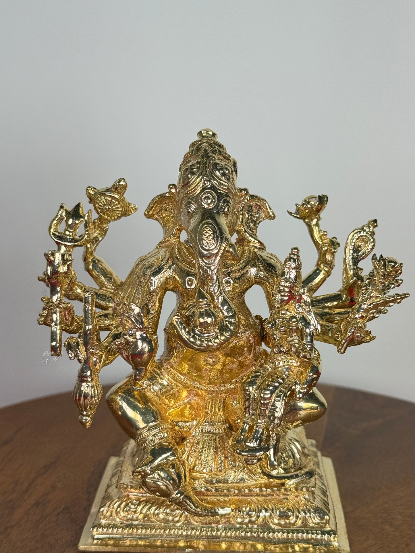 Mahaganapati - panchaloha idol