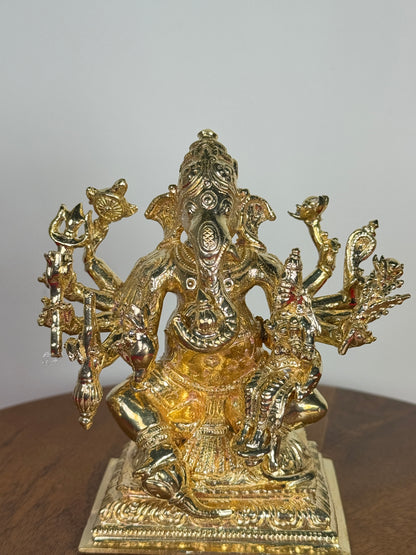 Mahaganapati - panchaloha idol